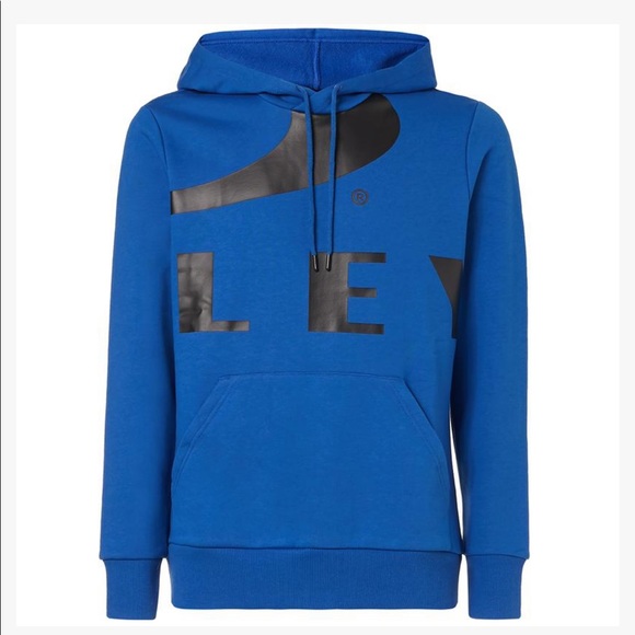 Oakley Big Logo Ellipse Hoodie Electric Shade - Picture 1 of 4